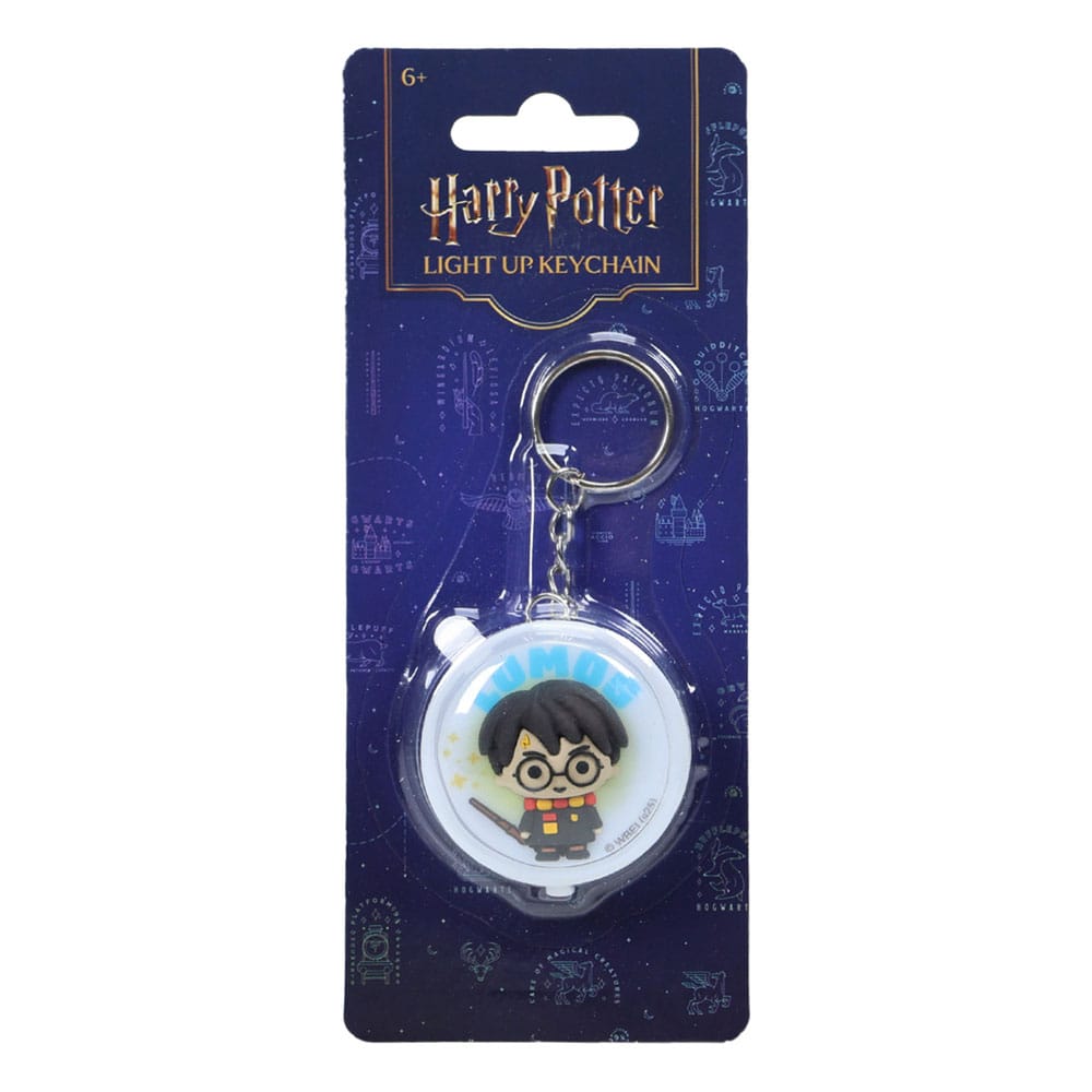 Harry Potter Keychain with light Magical Location 5056563709343