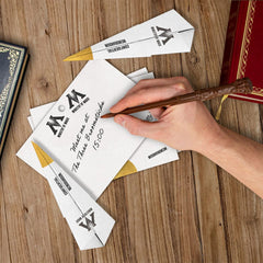Harry Potter Memo Pad with Pen Magical Location 5056563709558
