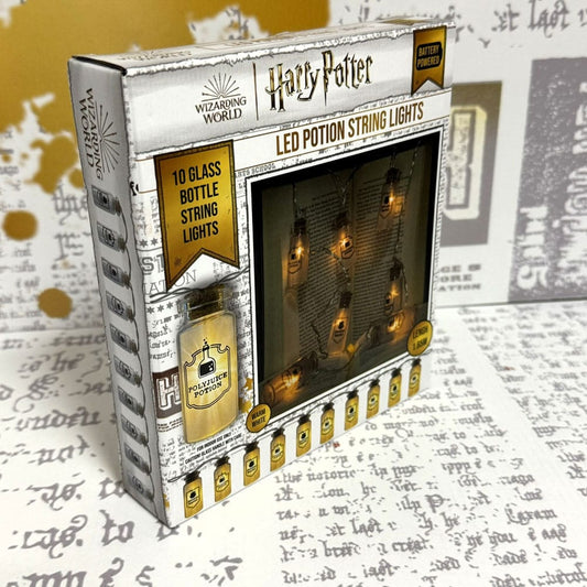 Harry Potter String Lights  5056563711728