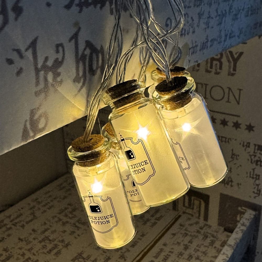 Harry Potter String Lights  5056563711728