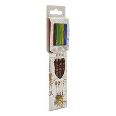 Harry Potter Gel Pens 4-Pack Colourful Crest 5056563712640