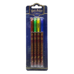 Harry Potter Gel Pens 4-Pack Colourful Crest  5056563712640