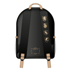 Harry Potter Core Backpack Black & Camel Hogwarts 5056563713258