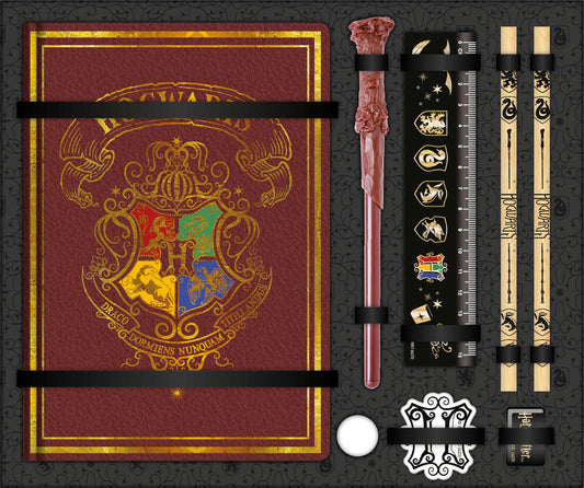 Harry Potter Writing Set Keepsake Colourful C 5056563713470