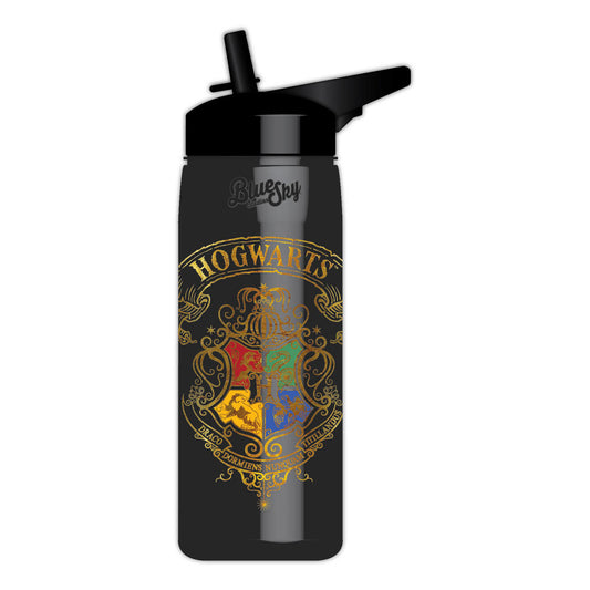 Harry Potter Water Bottle Colourful Crest 5056563713494