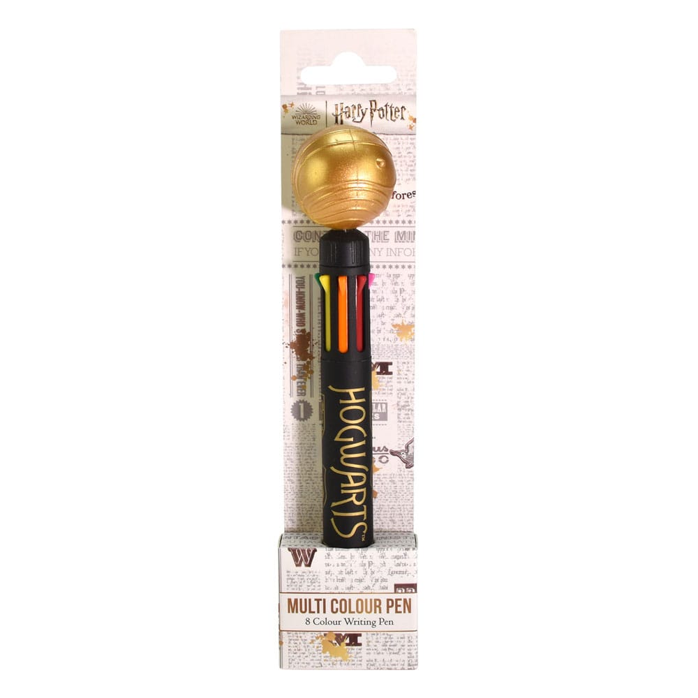 Harry Potter Multi Colour Pen Snitch  5056563713586