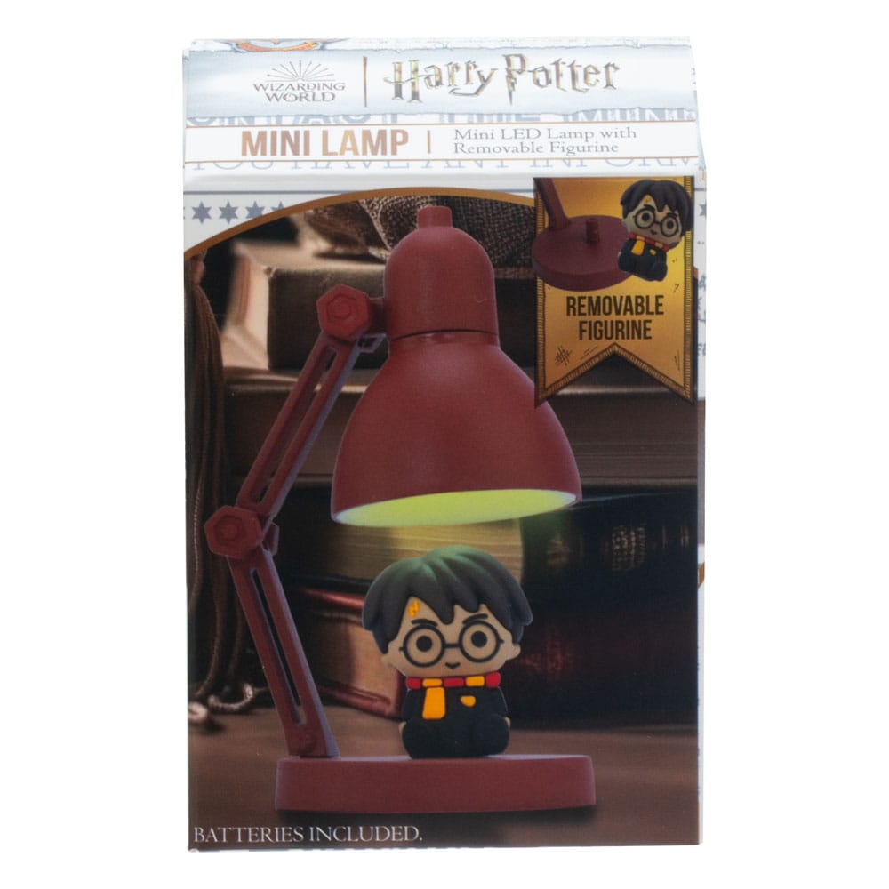 Harry Potter Mini LED-Light with Figure 10 cm 5056563709435