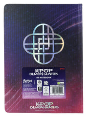 KPop Demon Hunters A5 Notebook Huntr/x 5056563710950