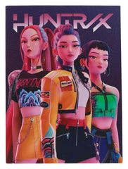KPop Demon Hunters Stationery Set 10-Pack Huntr/x 5056563710998