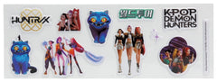 KPop Demon Hunters Stationery Set 10-Pack Huntr/x 5056563710998