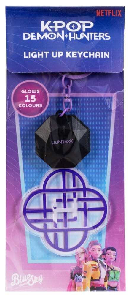 KPop Demon Hunters Keychain with light Huntr/x 5056563711018