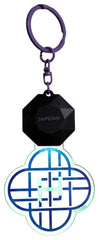 KPop Demon Hunters Keychain with light Huntr/x 5056563711018