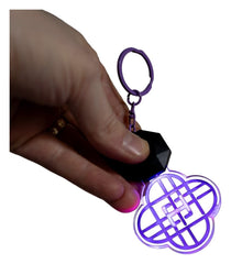 KPop Demon Hunters Keychain with light Huntr/x 5056563711018