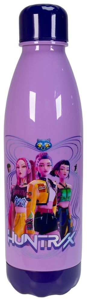KPop Demon Hunters Water Bottle Huntr/x 5056563711025