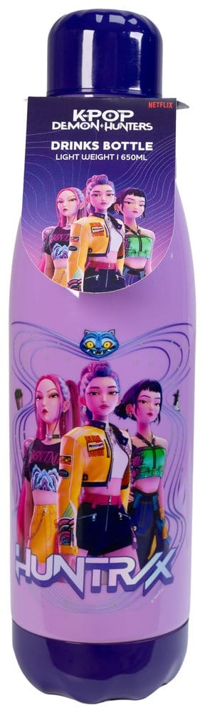KPop Demon Hunters Water Bottle Huntr/x 5056563711025