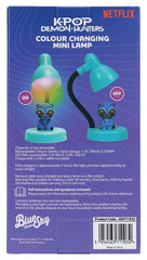 KPop Demon Hunters Mini LED-Light with Figure Derpy 11 cm         5056563711032