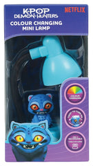KPop Demon Hunters Mini LED-Light with Figure Derpy 11 cm         5056563711032