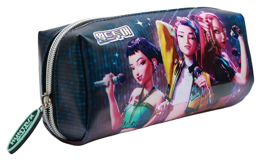 KPop Demon Hunetrs Pencil Case Huntr/x 5056563711100
