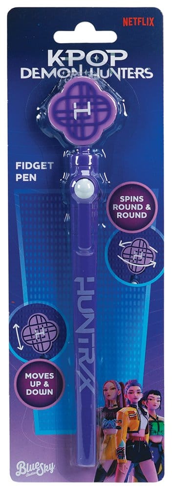 KPop Demon Hunters Fidget Pen Huntr/x 5056563711407
