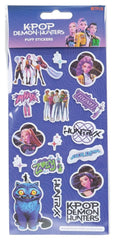 KPop Demon Hunters Sticker Set Puff 5056563711438