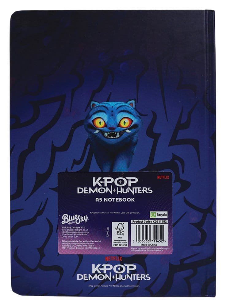 KPop Demon Hunters A5 Notebook Derpy 5056563711452