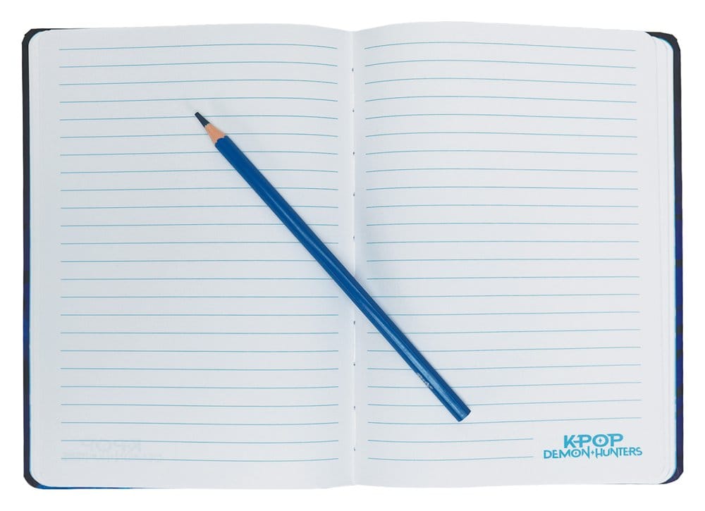 KPop Demon Hunters A5 Notebook Derpy 5056563711452