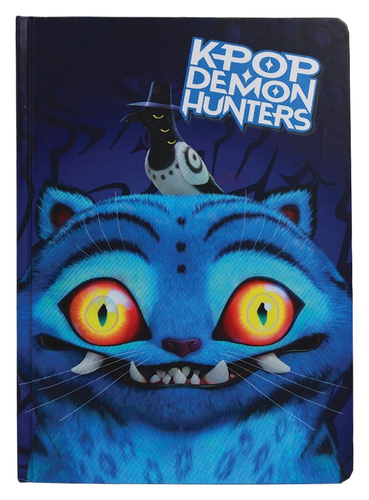 KPop Demon Hunters A5 Notebook Derpy 5056563711452