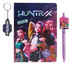 KPop Demon Hunters Notebook Gift Set Huntr/x 5056563722045