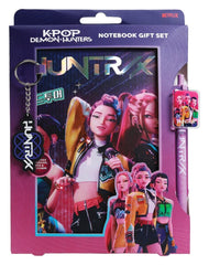 KPop Demon Hunters Notebook Gift Set Huntr/x 5056563722045