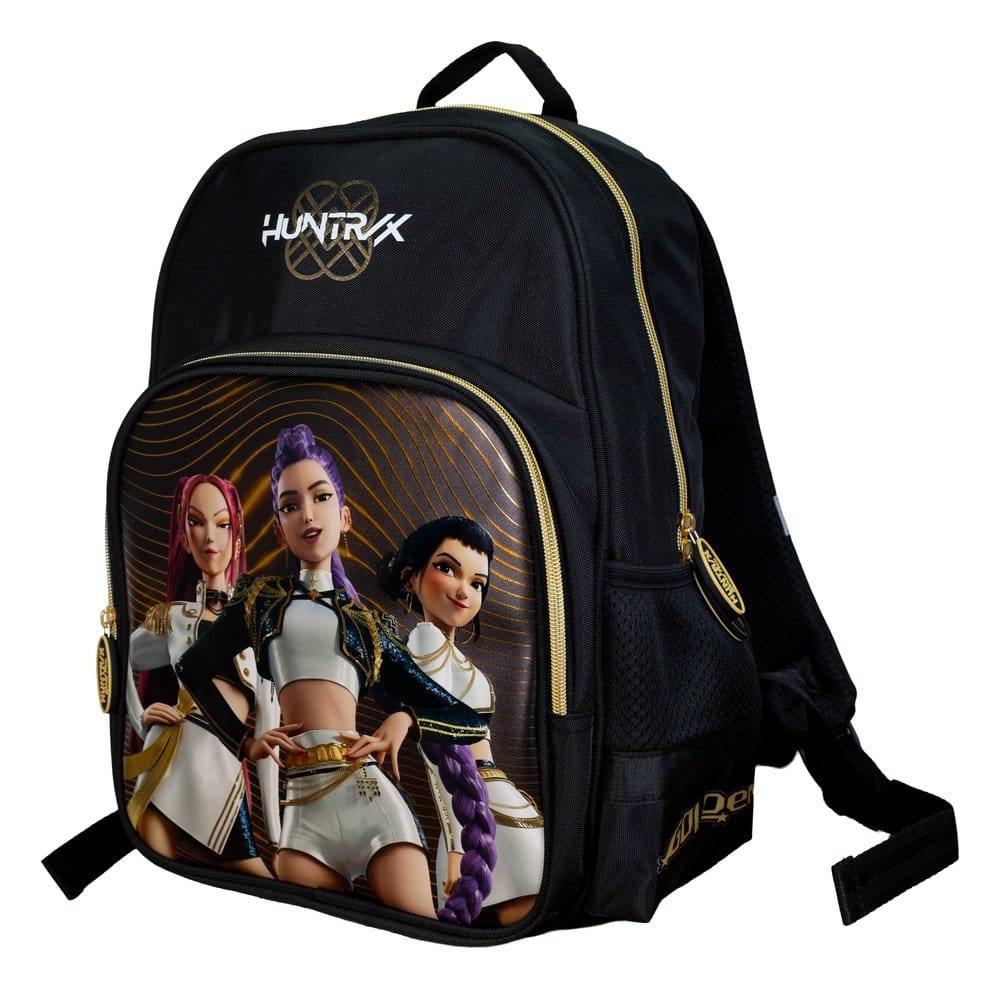 KPop Demon Hunetrs Backpack Golden Premium   5056563722052