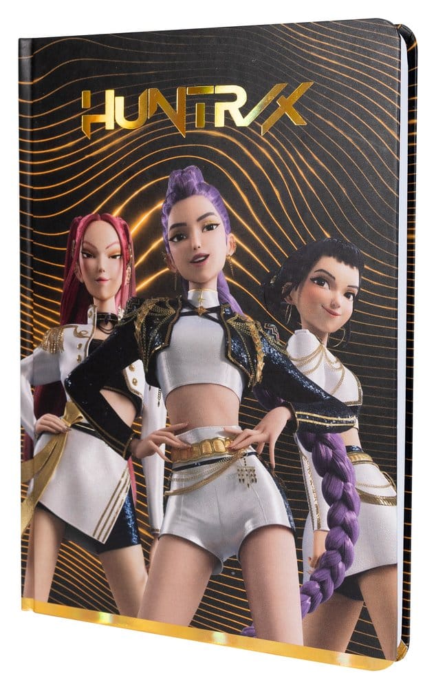 KPop Demon Hunters A5 Notebook Golden 5056563722069