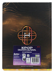 KPop Demon Hunters A5 Notebook Golden 5056563722069