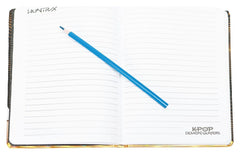 KPop Demon Hunters A5 Notebook Golden 5056563722069