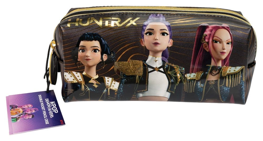 KPop Demon Hunetrs Pencil Case Golden 5056563722076