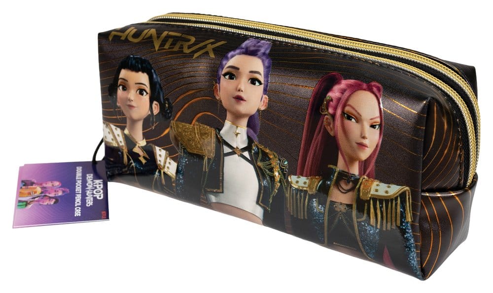 KPop Demon Hunetrs Pencil Case Golden 5056563722076