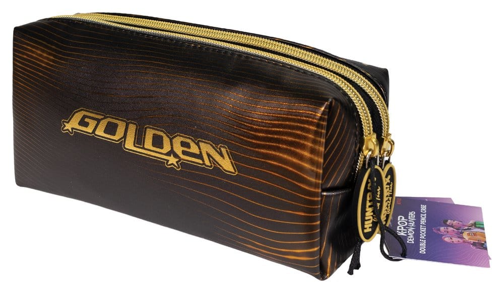 KPop Demon Hunetrs Pencil Case Golden 5056563722076