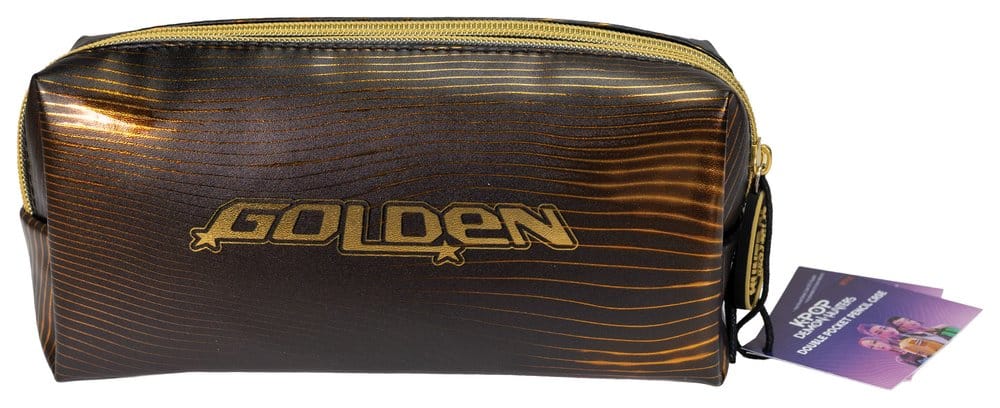 KPop Demon Hunetrs Pencil Case Golden 5056563722076