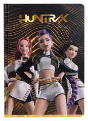 KPop Demon Hunters Notebook Gift Set Golden 5056563722083