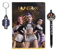 KPop Demon Hunters Notebook Gift Set Golden 5056563722083