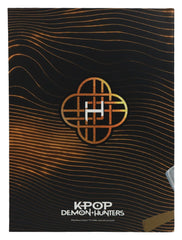 KPop Demon Hunters Stationery Set 10-Pack Golden 5056563722090