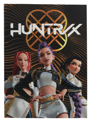 KPop Demon Hunters Stationery Set 10-Pack Golden 5056563722090