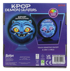 KPop Demon Hunters Mood Lamp with USB-C Derpy 11cm 5056563722113