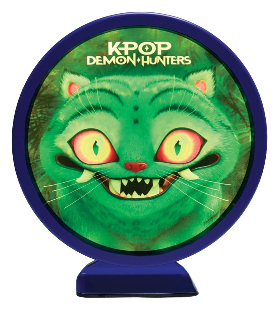 KPop Demon Hunters Mood Lamp with USB-C Derpy 11cm 5056563722113