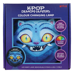 KPop Demon Hunters Mood Lamp with USB-C Derpy 11cm 5056563722113