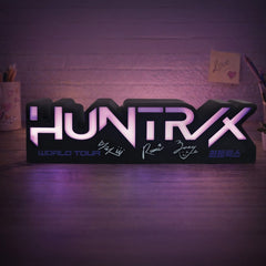 KPop Demon Hunters Lamp Huntr/x Logo 5056563722205