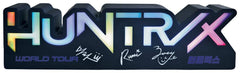KPop Demon Hunters Lamp Huntr/x Logo 5056563722205