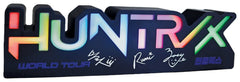 KPop Demon Hunters Lamp Huntr/x Logo 5056563722205