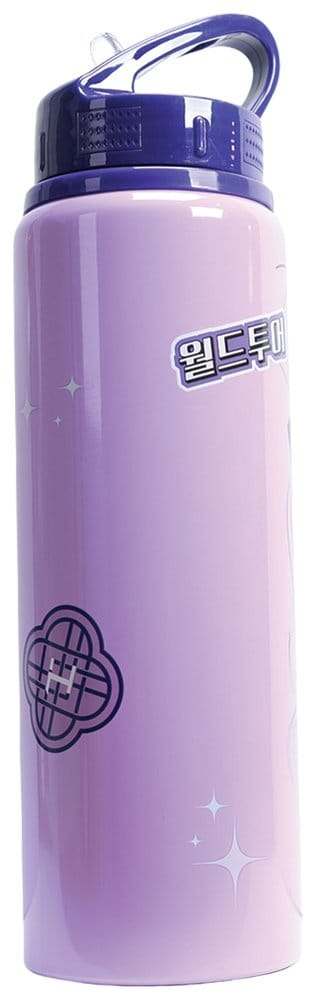 KPop Demon Hunters Flip Top Water Bottle Huntr/x 5056563722212