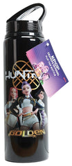 KPop Demon Hunters Flip Top Water Bottle Golden 5056563722229