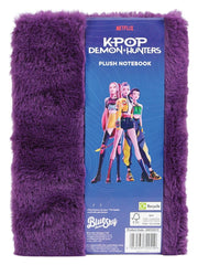 KPop Demon Hunters A5 Notebook Huntr/x Plush 5056563722519